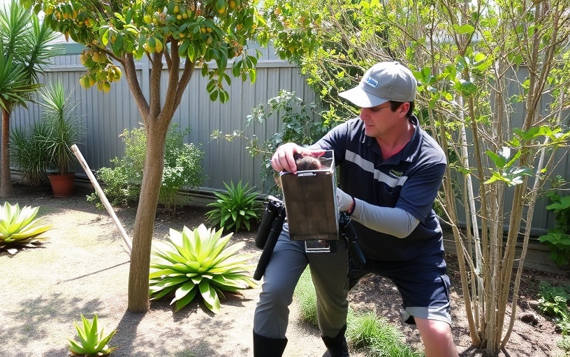Backyard Possum Removal in Blacktown