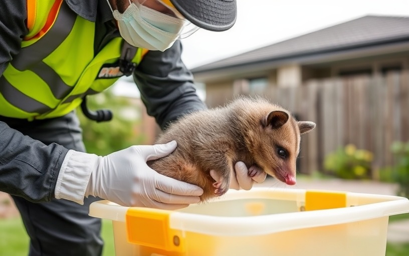 Dead Possum Removal in Blacktown