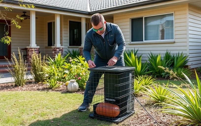 Residential Possum Removal in Blacktown