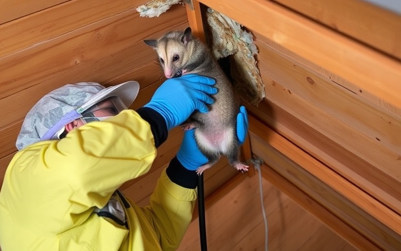 Roof & Ceiling Possum Removal in Blacktown